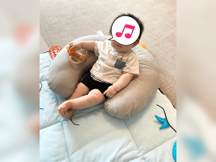 【画像】貫禄のある赤ちゃん