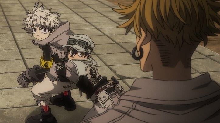 [照片/圖片] 動畫《GACHIAKUTA》第8話劇情概要＆先行畫面公開！「掃除屋」老大等5位新角色＆聲優評論解禁 6