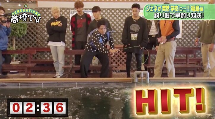 中務裕太＆数原龍友がキス！　GENERATIONSがダチョウ倶楽部のボケを再現