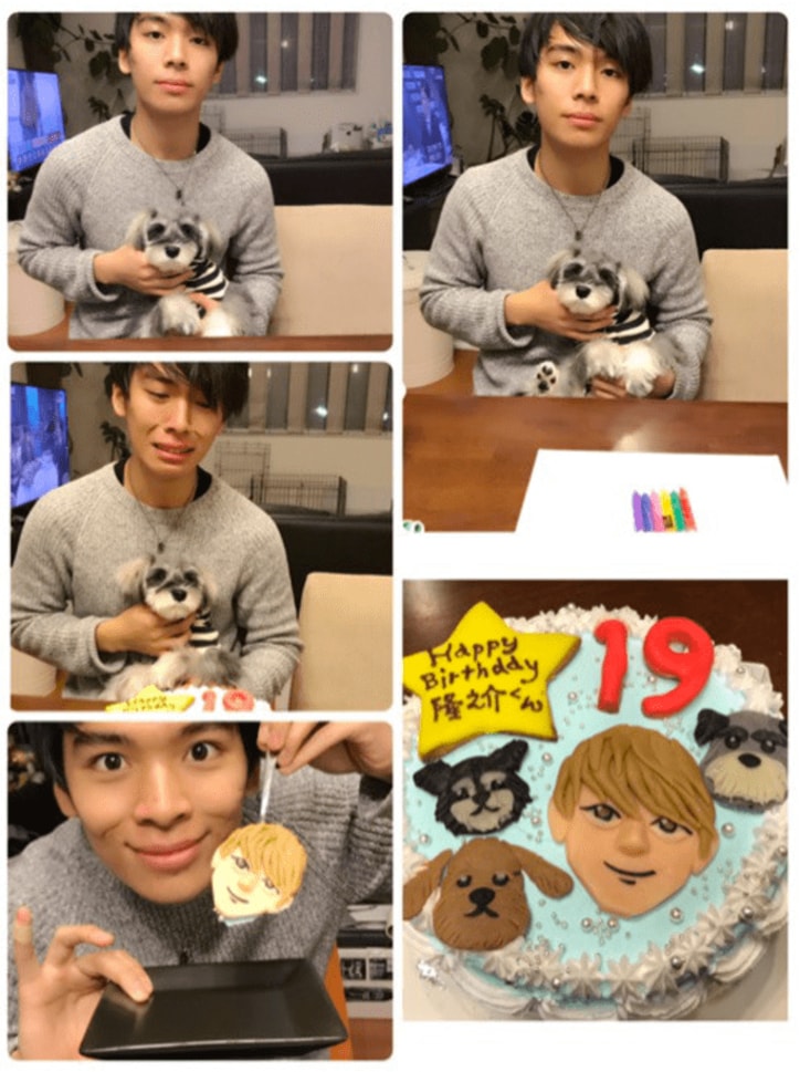 岡田結実、イケメン兄との2ショットに反響　「美男美女兄妹」