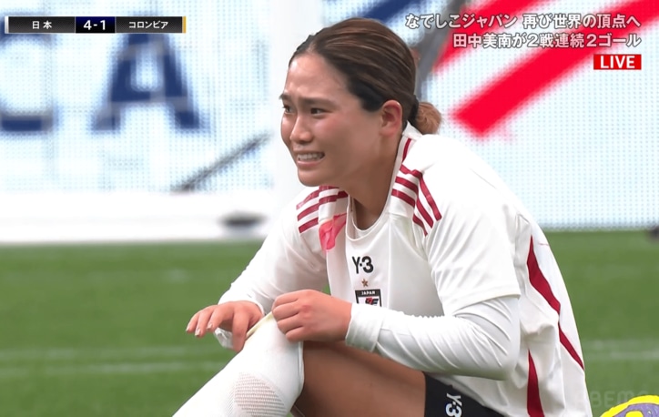 【写真・画像】美しすぎる放物線！ 北川ひかるの“黄金の左足”に喝采！「最高だな」「INACホットラインや！」絶妙アーリークロス→田中美南がPK獲得の一部始終【なでしこジャパン】　1枚目