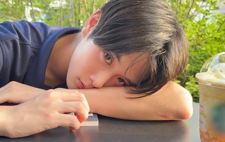 【写真・画像】「目黒蓮に激似」日本一かっこいい高1に驚きの声　1枚目