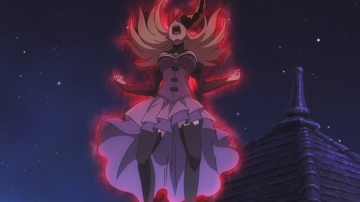 アニメ「旗揚!けものみち」第3話、行き倒れの少女を助けると… 先行カット解禁