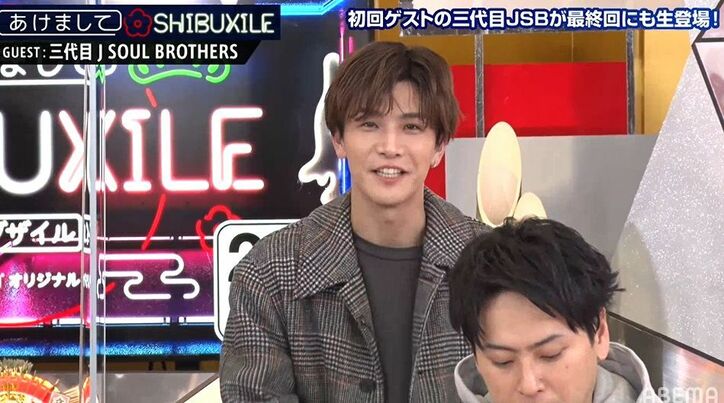 今市隆二、佐藤大樹に「マジで助かった」と感謝！三代目JSBから2021年のメッセージも