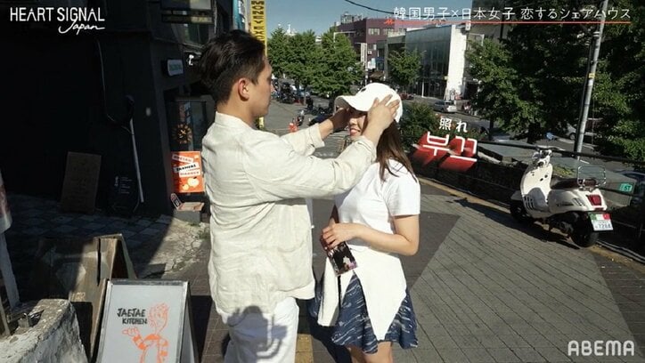 「タンバム」や天使の羽の壁画も…ダンサー女子がイケメン韓国男子と『梨泰院クラス』デート『HEART SIGNAL JAPAN』第2話