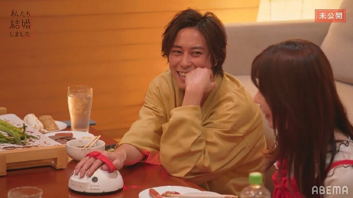 川島海荷「離婚だよ」夫・中田圭祐とウソ発見器で離婚危機！？『私たち結婚しました3』未公開