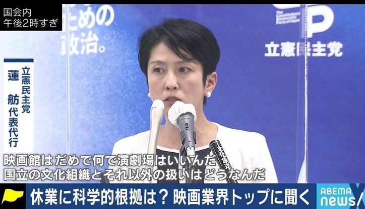 「映画人の人生を狂わせる私権制限なのに…」なぜ東京都は映画館を“集客施設”に分類? 憤る全興連会長