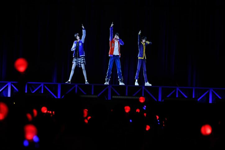 『ヒプマイ』初の3DCGライブ、熱狂溢れた最終公演をレポート 見逃し配信も実施中