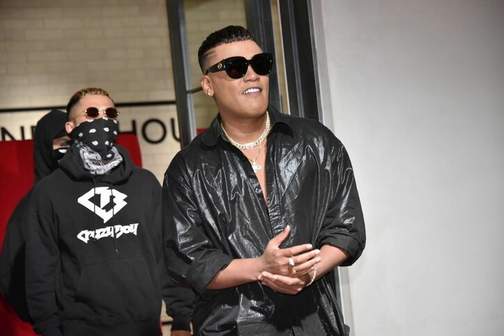 EXILE SHOKICHI×ELLYがコラボ！“修二と彰”に対決希望！？「『野ブタ。』ドラマも好き」