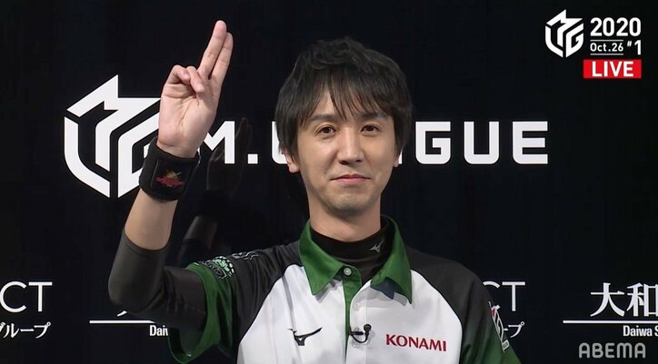 1時間もあれば十分 スピードスター佐々木寿人、超速麻雀で個人3勝目/麻雀・Mリーグ