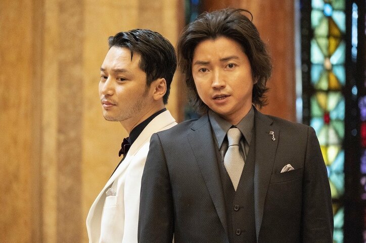 藤原竜也×竹内涼真 映画『太陽は動かない』新公開日決定