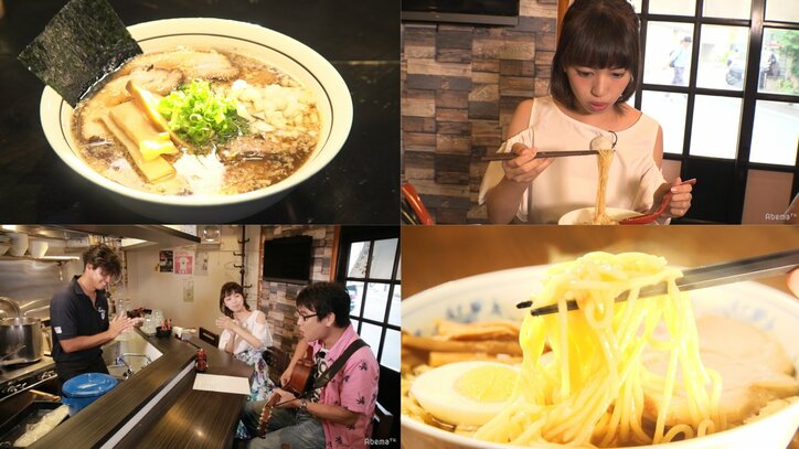 “声優AD”が池袋の人気ラーメン店を食べ歩き！  汁なし担担麺から濃厚鶏白湯スープまで