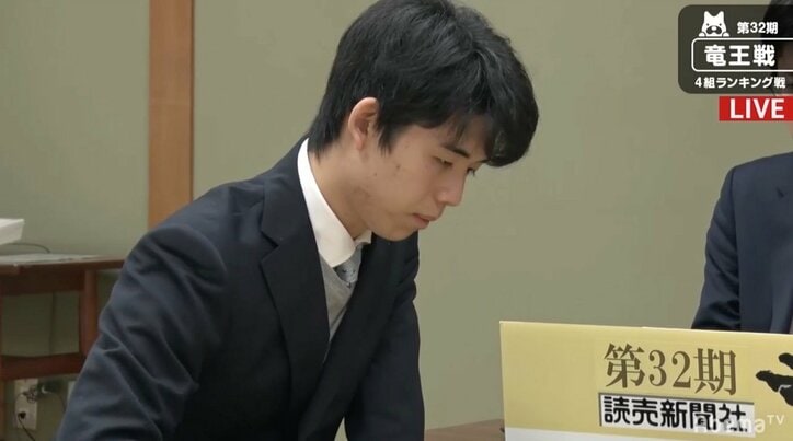 藤井聡太七段、年度勝率記録への挑戦、勝てば歴代トップに浮上　現在対局中／将棋・竜王戦4組ランキング戦