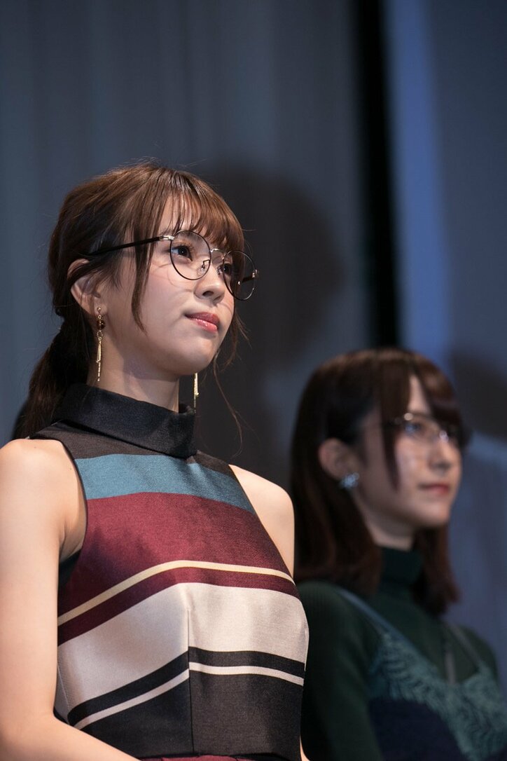 欅坂46がメガネベストドレッサー特別賞! 守屋茜「メガネがないと生きていけない」