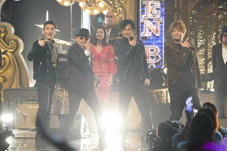 稲垣、草なぎ、香取の『7.2 新しい別の窓』 クレイジーケンバンドとのスペシャルライブで放送スタート！