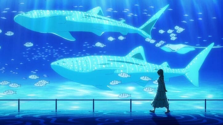 アニメ「劇場版総集編 呪術廻戦 懐玉・玉折」本PV場面カット、水族館の天内理子