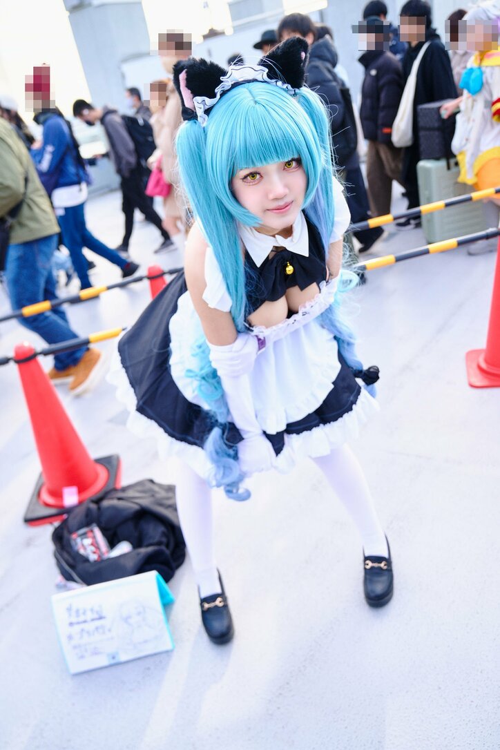 【写真・画像】『勝利の女神：NIKKE』プリバティ：アンカインド・メイドコスプレ画像　2枚目