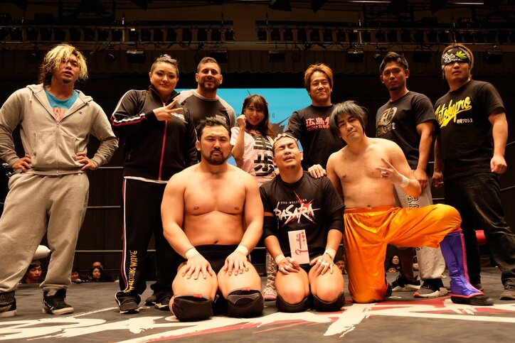 独自ルール、超異色対決…豪華で異色な顔ぶれが大暴れ！「新宿地上最大武道会」開催