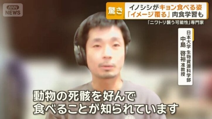 日本大学　生物資源科学部　中島啓裕准教授