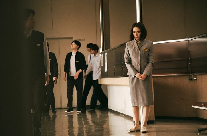 【写真・画像】山口紗弥加、激変・坊主姿を披露！“女”であることに苦しむ女流棋士役を熱演　3枚目