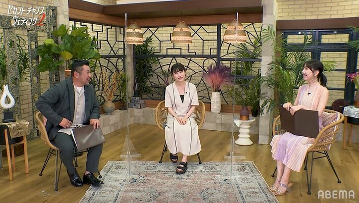 あいのり・桃、夫と寝室を分ける理由「向こうが我慢できなくなった」『セカンドチャンスウェディング2』第1話