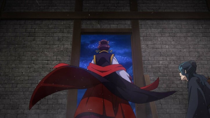 アニメ「薬屋のひとりごと」47話場面カット 楼蘭