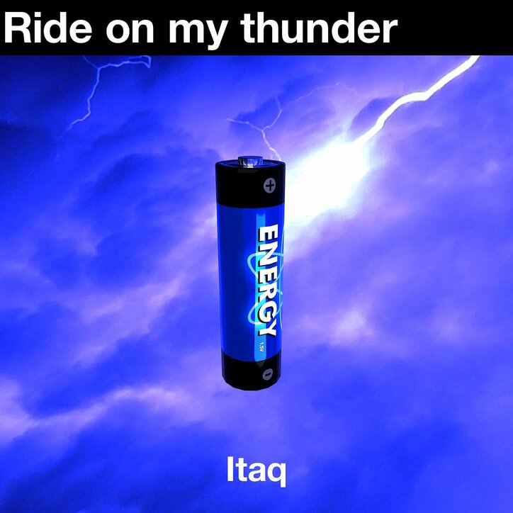 ラッパー：Itaq、3ヶ月連続シングル・リリースの第1弾となる、自身の気難しい性格を歌った新曲"Ride on my thunder"をリリース & リリック・ビデオを公開。