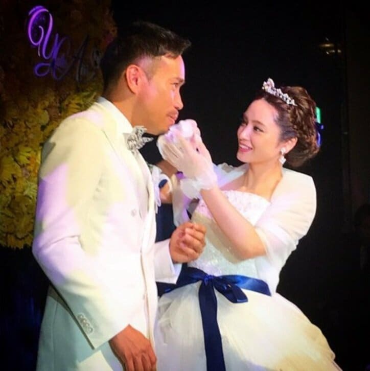 亀田興毅、長友＆愛梨の披露宴に出席し「輝いていました」