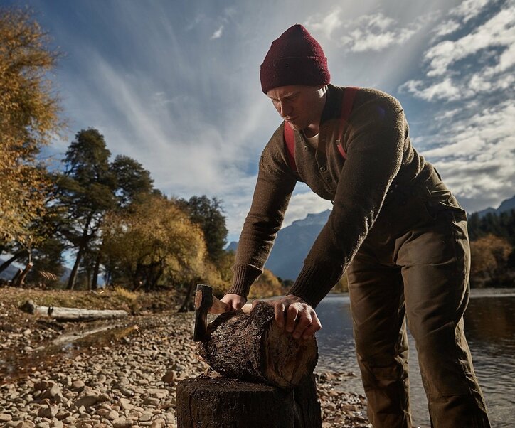 氷点下23°Cのパタゴニアで「生き残り」競争　カメラの同行はなく自撮り撮影