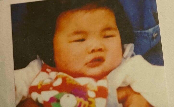 【写真・画像】ぼる塾・あんり、幼少期の写真を公開 父親は「ボーイフレンド」ユーサク似 3枚目