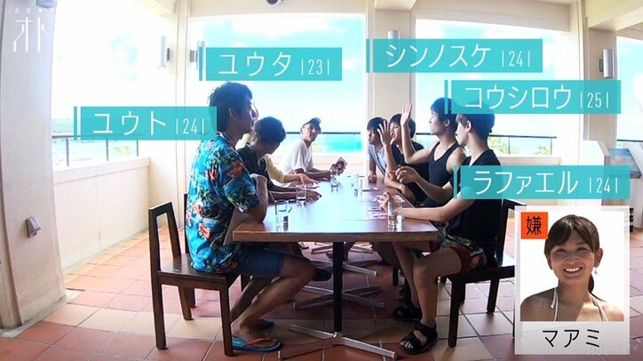 【写真・画像】自分で胸をユサユサ…あざとい“おっぱいアピール”に男性陣ドン引き！　4枚目