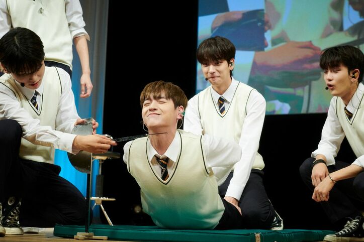 n.SSign、お宝写真や懐かしの映像が公開、恥ずかしさのあまりメンバー絶叫！【JAPAN FANMEETING】