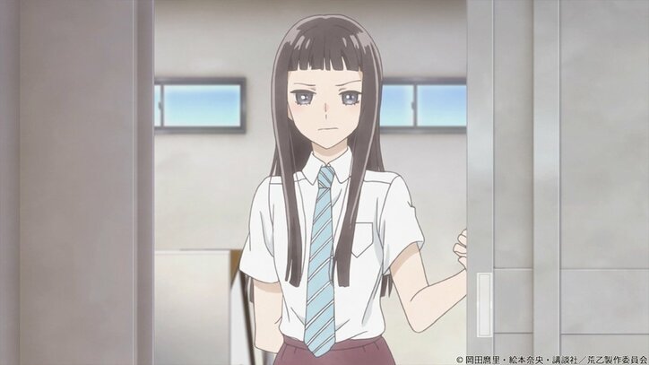 典元泉（声優・土屋神葉）が新菜に相談を持ちかけ…？　アニメ「荒ぶる季節の乙女どもよ。」第5話先行カット