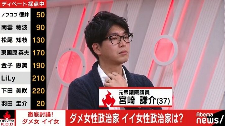 金子恵美氏が蓮舫氏 山尾志桜里氏を痛烈批判 政治 Abema Times 金子恵美氏が蓮舫氏 山尾志桜里氏を痛烈批判 政治 Abema Times