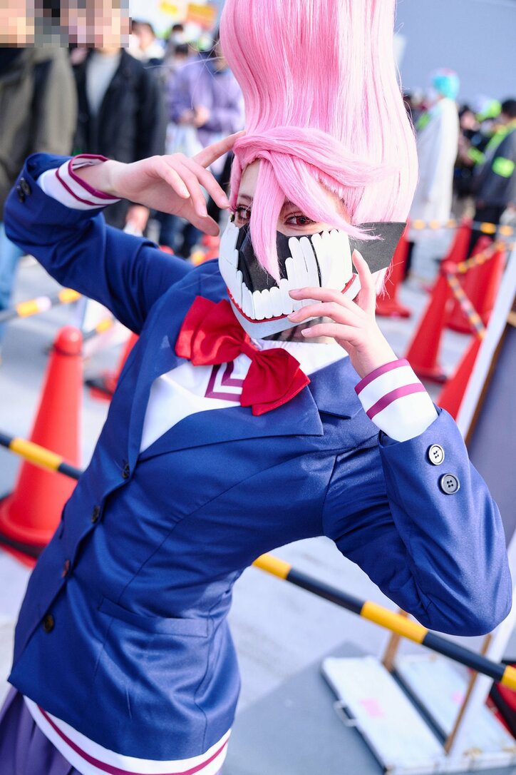 【写真・画像】『ダンダダン』アイラコスプレ画像　7枚目