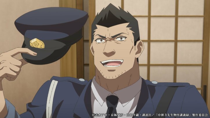 [Photos/Images] The Possession of the Blue Cloak and the Shadow of Crime... Anime "The Mononoke Lecture Logs of Chuzenji-sensei" Episode 3 Synopsis and Preview Cut Revealed 3rd