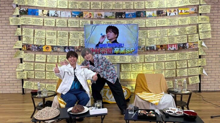 【写真・画像】『夜あそび』仲村宗悟卒業SP！5年間の名シーン総ざらい＆岡本信彦からの手紙と“カエル”の餞別　1枚目