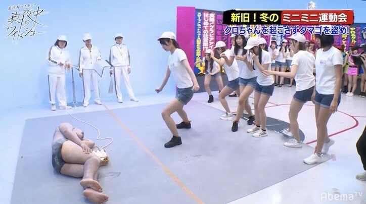 クロちゃん、恵比寿マスカッツ新メンバーにヒザ舐め攻撃