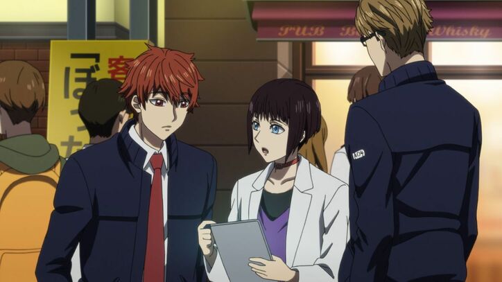 アニメ『真夜中のオカルト公務員』第4話あらすじ&先行カット公開 連れ去られる警官を目撃した新は…?