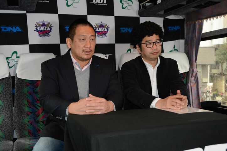 東京ドームで路上プロレス! DDT・高木三四郎、鈴木みのるに対戦要求