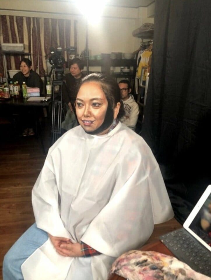 ニッチェ・江上、ボディアートである人物に大変身「凄い!!」「感動」の声