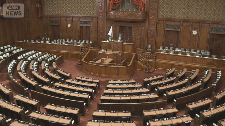 定数削減「比例45議席減」大筋で了承 自民が“具体案”提示