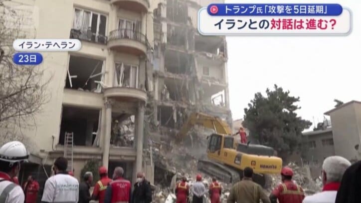 イスラエル軍による攻撃