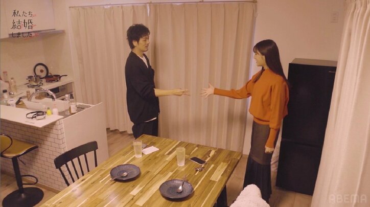 貴島明日香、夫婦最後の日、久保田悠来に積極的にスキンシップ！「悠来くん、大好き」『私たち結婚しました4』最終回