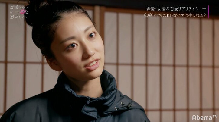 もか＆まさきが混浴キスシーンに挑戦　俳優の片思いは女優に届くのか？『恋愛ドラマな恋がしたい2』act.7