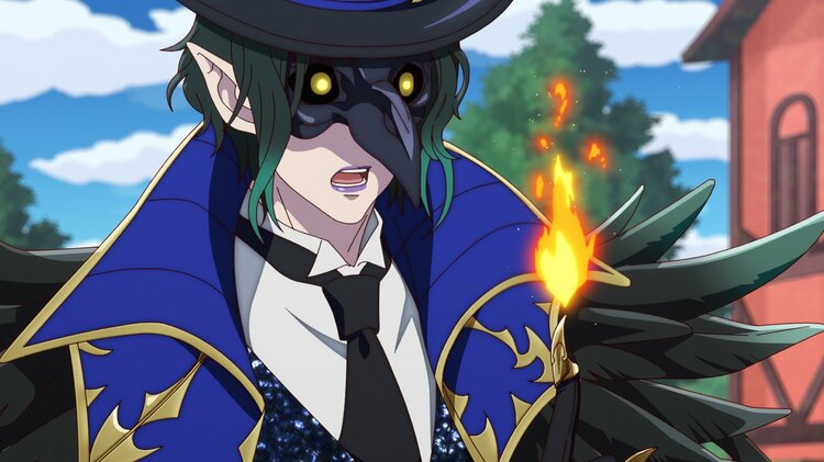 写真・画像】リドル（CV.花江夏樹）の身に異変が…『ディズニー