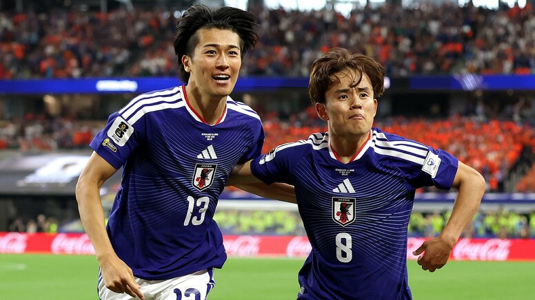 森保ジャパン、W杯初戦でオランダに2ー2ドロー！中村敬斗&鎌田大地のゴールで追いつく　久保建英は膝を痛めて負傷交代