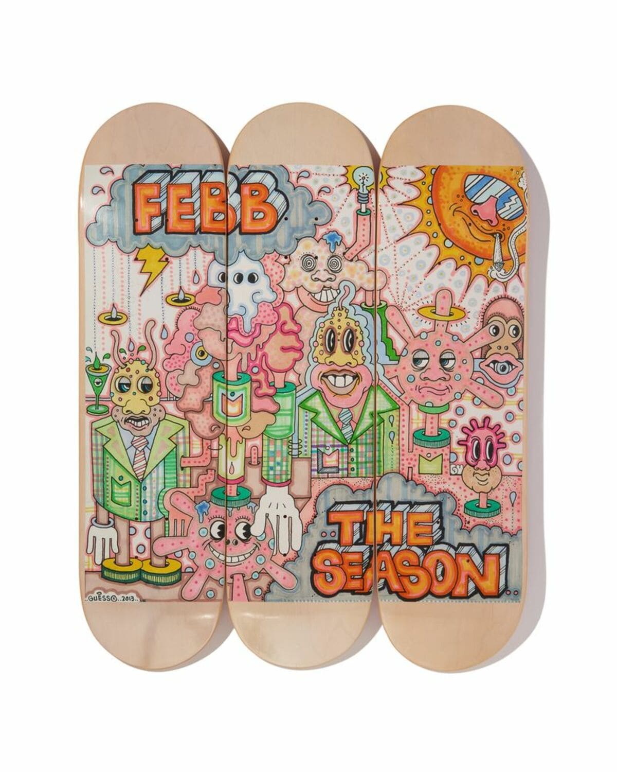 FEBB 『THE SEASON』とDiaspora skateboardsのコラボによる