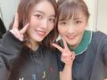 西野未姫＆松井珠理奈の“じゅりみき”ツーショットに反響「レアですね」「2人共めちゃ可愛い」