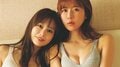SNSで話題の『俺達のあざす。』 ゆい＆ゆきが沖縄で少し開放的になった“姉妹”グラビア『週プレ』再登場